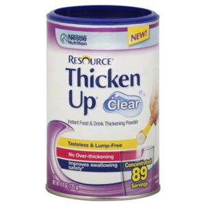 thicken up clear powder