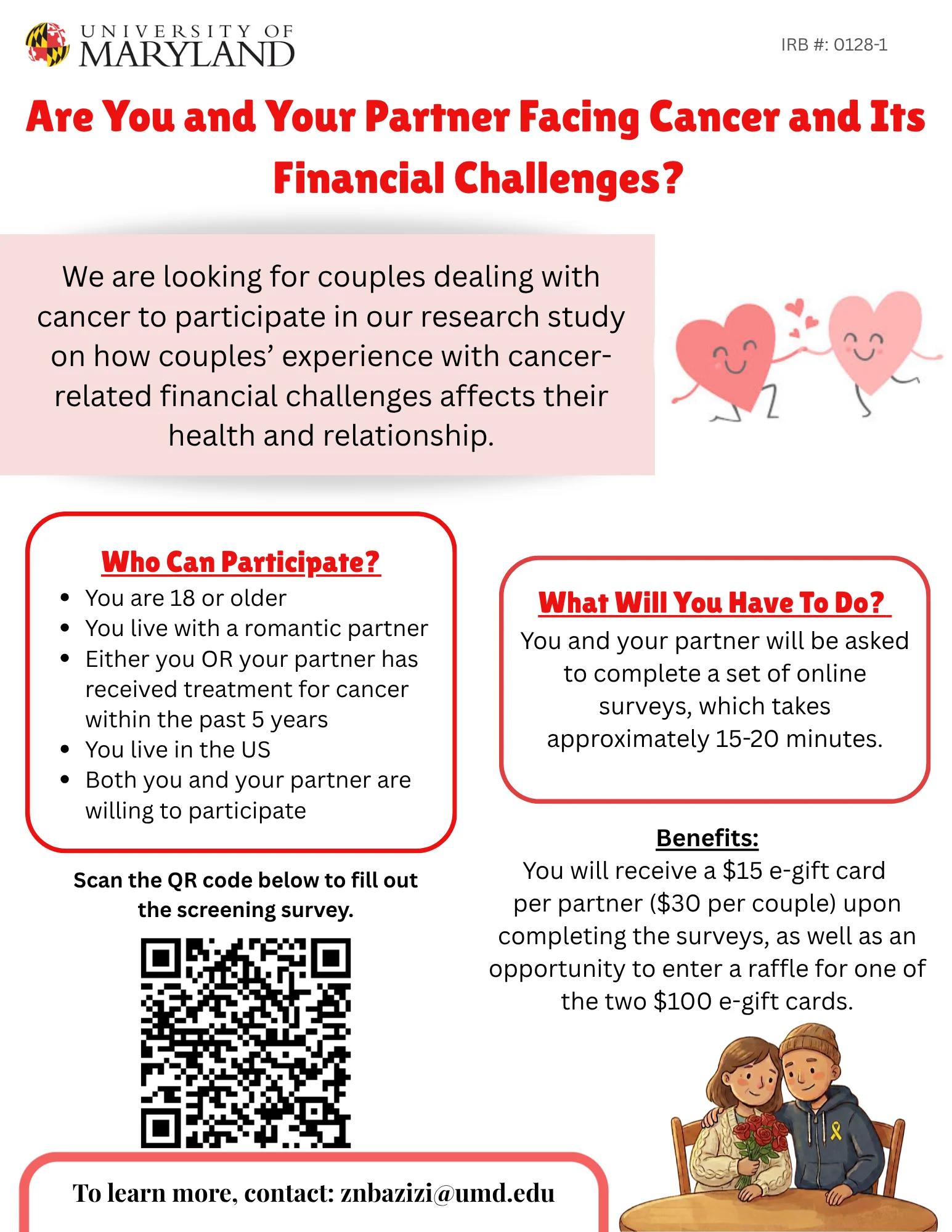 Couples with cancer study