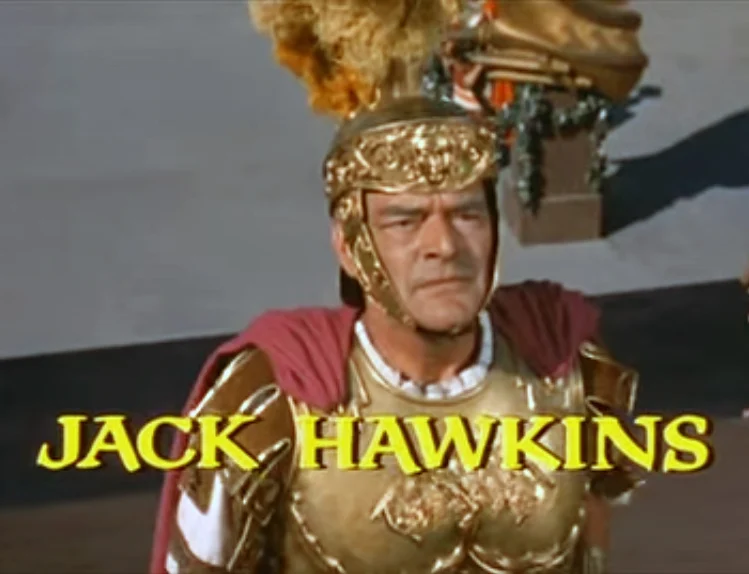 Jack Hawkins in Ben Hur