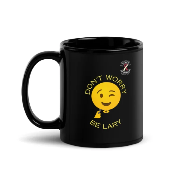 "Don't Worry, Be Lary" Mug - Image 2