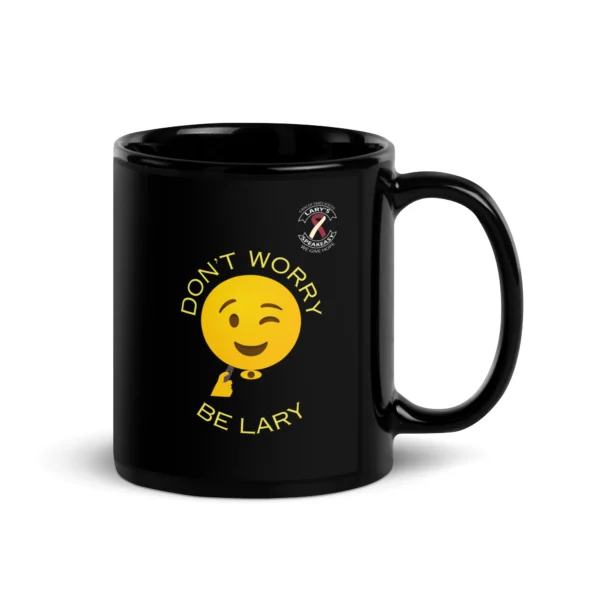 "Don't Worry, Be Lary" Mug