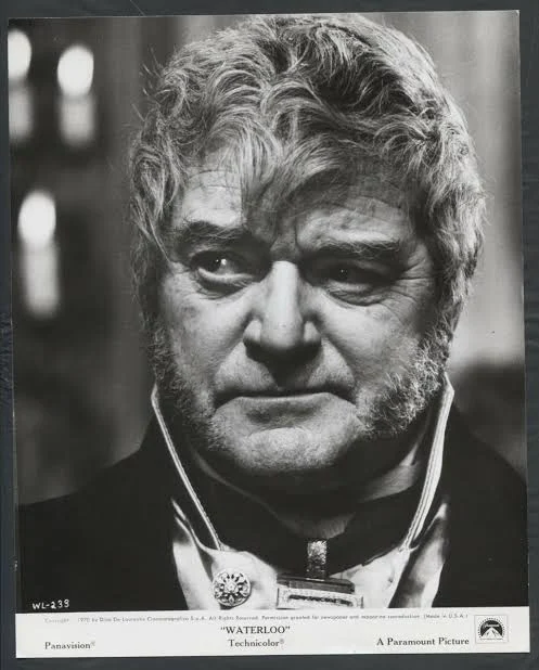Jack Hawkins In Waterloo