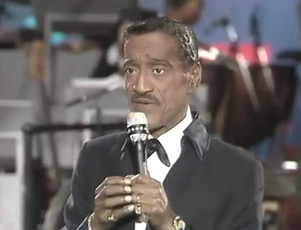 Sammy Davis Jr.'s last performance on Jerry Lewis' MDA telethon