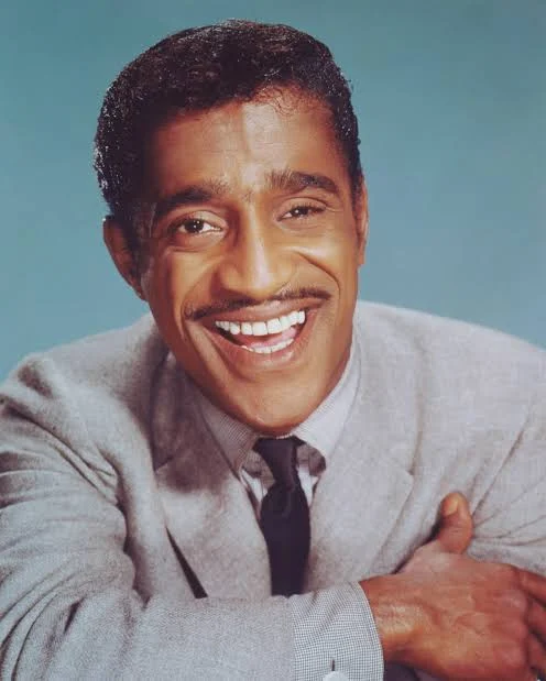 A young Sammy Davis Jr.