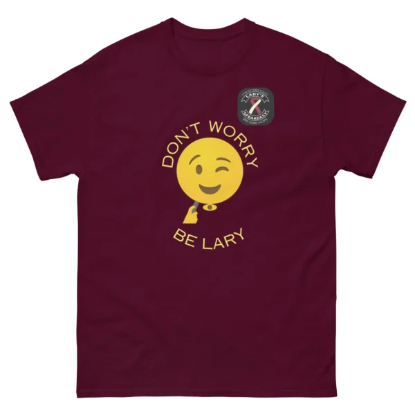 "Don't Worry, Be Lary" - EL T-Shirt - Image 14